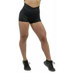 Nebbia Compression High Waist Shorts INTENSE Leg Day Black L Fitness hlače