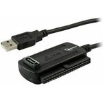GOOBAY PATA/IDE i SATA USB transformator Crno 25cm WENT50847