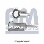Filtar za čađu/čestice, ispušni sustav BM CATALYSTS BM11129