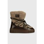 Čizme za snijeg Gant Snownmont Mid Boot 27541370 Taupe/Dark Brown