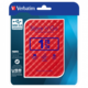 Verbatim Store n Go 2,5" 1TB, USB 3.0 HDD, crvena