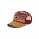 Šilterica Buff Trucker Cap 125365.632.30.00 Sykora Maroon