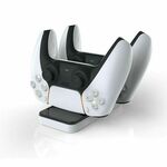 PUNJAČ DUAL DOCK ZA PS5 KONTROLERE DOBE TP5-0504