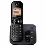 Panasonic KX-TGC220 bežični telefon, crni