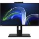 Acer B248Y monitor, IPS, 23.8", 16:9, 1920x1080, 75Hz, USB-C, HDMI, Display port, USB