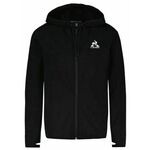 Ženski sportski pulover Le Coq Sportif Training LF Full Zip Hoody N°3 W - black