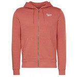 Muška sportski pulover Reebok Identity Zip-Up Hoodie M - rhodonite