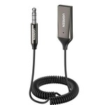 Adapter UGREEN, Bluetooth 5.0, za auto, crni