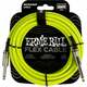 Ernie Ball Flex Instrument Cable Straight/Straight Zelena 6 m Ravni - Ravni