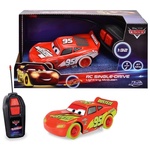 Verdák Glow Racers Villám McQueen daljinski upravljač auto 1/32 - Simba Toys