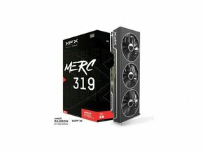 XFX Speedster MERC 319 Radeon RX 7800 XT BLACK Edition