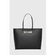 Just Cavalli Shopper torba zlatna / crna