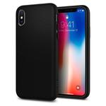 Spigen iPhone X/Xs Case Liquid Air Matte Black 063CS25114