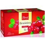 Čaj FRANCK Brusnica omot 55g 20/1