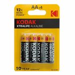 KODAK XTRALIFE ALKALINE AA LR6 4X