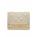 Veliki ženski novčanik LOVE MOSCHINO JC5601PP0ILA0110 Avorio