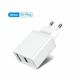 Vention 1-port USB Wall Charger (22.5W) EU-Plug White VEN-FACW0-EU VEN-FACW0-EU