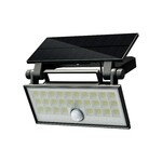 Solarna rasvjeta FEROTEHNA LED 8W 800lm 4000K IP65 ATLANTA BLACK