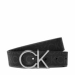 Ženski remen Calvin Klein Ck Logo Belt 3.0 Epi Mono K60K611902 Black Epi Mono 0GJ