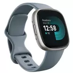 Pametni sat FitBit Versa 4 Pink Waterfall Blue/Platinum