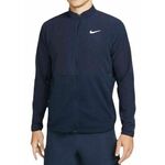 Muška sportski pulover Nike Court Advantage Packable Jacket - obsidian/white