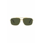 Ray-Ban Sunčane naočale '0RB3796 59 919631' zlatna / tamno zelena