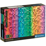 Colorboom Collection: Pixel 1000kom puzzle - Clementoni