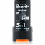 L’Oréal Paris Men Expert Total Clean gel za tuširanje 5 u 1 300 ml