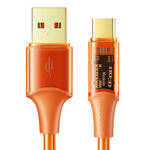 USB na USB-C kabel, Mcdodo CA-2091, 6A, 1,2 m (narančasti)