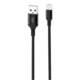 Kabel USB na Micro USB XO NB143, 1m (crni)