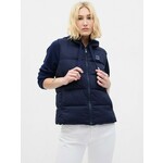 GAP Quilted vest - Women plava