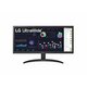 LG UltraWide 26WQ500-B monitor, IPS, 21:9, 2560x1080, 75Hz, HDMI