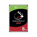 Seagate IronWolf HDD, 8TB, SATA, SATA3, 5400rpm/7200rpm, 3.5"