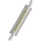 OSRAM 4058075432734 LED Energetska učinkovitost 2021 E (A - G) R7s oblik bata 12 W = 100 W toplo bijela (Ø x D) 20 mm x 118 mm 1 St.