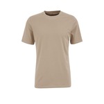 WE Fashion Majica tamno bež 24120474