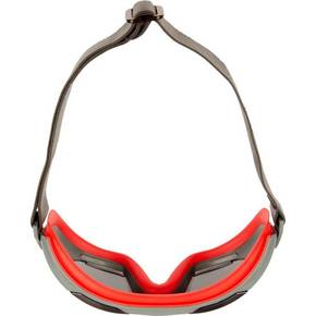 3M Goggle Gear 500 GG502SGAF naočale s punim pogledom uklj. zaštita protiv zamagljivanja crvena