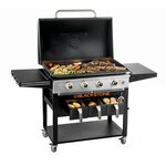 Blackstone 36 quot; Griddle Grillstation Gasgrill mit Deckel und Airfryer