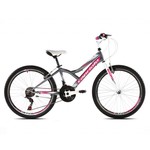 Capriolo bicikl Diavolo 400, rozi/sivi