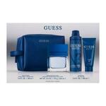 GUESS Seductive Homme Blue Set toaletna voda 100 ml + gel za tuširanje 100 ml + dezodorans 226 ml + kozmetička torbica za muškarce