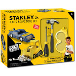 Stanley Jr. U004-K02-T03-SY Set autića, bagera i 3 komada alata