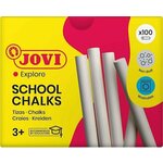 Jovi Školska kreda White 100 kom