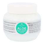 Kallos Cosmetics Aloe Vera obnavljajuća maska za oštećenu kosu 275 ml