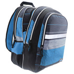 Must: Plavo-crna 2u1 školska torba, ruksak 47x25x33cm