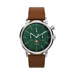 Sat Timex Marlin TW2W51000 Green/Brown