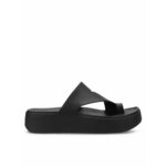 Crocs Japanke Getaway Platform Toe Loop 210834 Crna