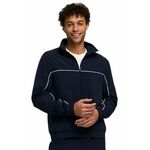 Muška sportski pulover Wilson Team Woven Jacket Colorblock - classic navy