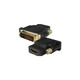 SBOX adapter DVI 24+1 M - HDMI F AD.DVI-HDMI