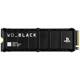 Western Digital Black™ SN850P Heatsink 4 TB unutarnji M.2 SSD 2280 PCIe NVMe 4.0 x4 WDBBYV0040BNC-WRSN