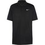 Muški teniski polo Nike Men's Court Dri-Fit Solid Polo - black/white