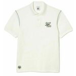 Muški teniski polo Lacoste Sport Roland Garros Edition Pique Polo Shirt - white